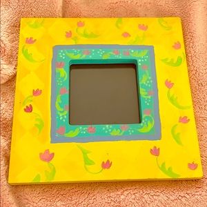 A frame home made by my aunt